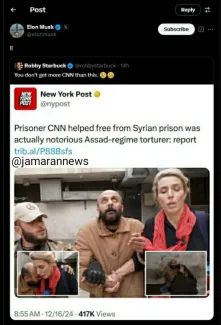 Not a prisoner, a torturer! A report from Syria that brought disgrace to CNN