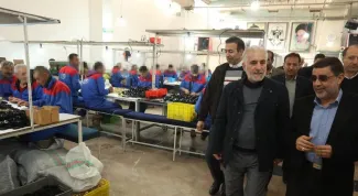 خبرگزاری میزان میگوید: غلامعلی محمدی رئیس سازمان زندان‌ها به «ندامتگاه زنان تهران» و «زندان دماوند» رفت تا وضعیت سرما و برودت این روزها را بررسی کند.