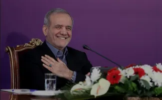  نشست پزشکیان با جمعی از رهبران دینی و هموطنان مسیحی/پاد
