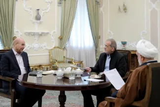  جلسۀ سران قوا در نهاد ریاست‌جمهوری برگزار شد