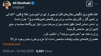 جناب شفیعیان درود بالاخره از نظر جنابعالی اصلاح طلبان در پیروزی دوست دیرینتان، دکتر مسعود نقش داشتند یا خیر؟
