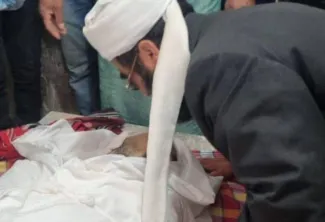 پیکر دانشجوی دانشگاه تهران در زادگاهش تدفین شد