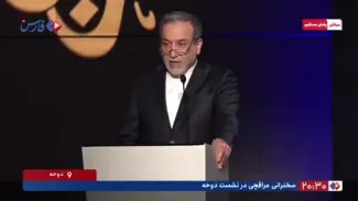  عراقچی: اگر هدف مذاکرات محروم‌کردن ایران از حقوق هسته‌ای و درخواست‌های غیرمنطقی باشد، به صراحت می‌گویم ایران از هیچ‌یک از حقوق خود عقب نخواهد نشست.