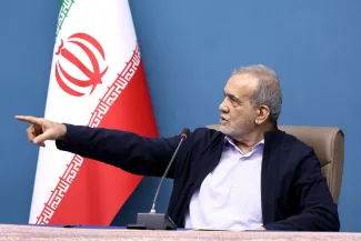  پزشکیان: تمام تلاش نامردان این است که بین ما دعوا بیاندازند