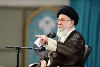  رهبر جمهوری اسلامی خطاب به طرف آمریکایی در مذاکرات اخیر: سعی کنند یاوه‌گویی نکنند