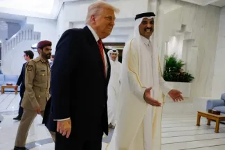  ترامپ به قطری‌ها