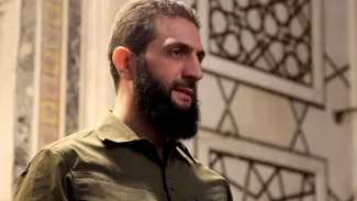  الجولانی: ما و اسرائیل دشمنان مشترک داریم/ مهره کسی نیستم!