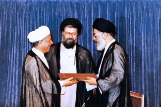  خاطرات اکبر هاشمی - ۱۳ خرداد ۱۳۸۱ 