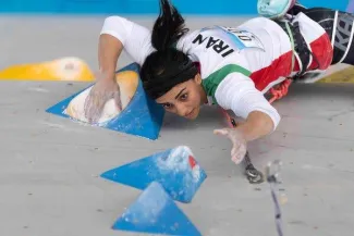 مهاجرت الناز رکابی به کانادا