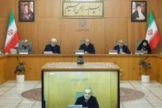 جلسه امروز هیئت دولت
