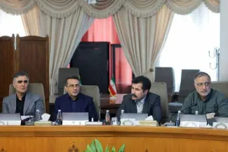 جلسه امروز هیئت دولت
