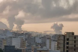 مراقب چشم ها در برابر موج انفجار باشید