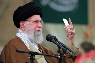  رهبر جمهوری اسلامی: در قضیه هسته‌ای طرح آمریکا صد در صد ضد «ما می‌توانیم» است