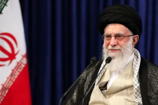  رهبر جمهوری اسلامی ۱۴ خرداد : دولت‌ها بدانند با تکیه بر رژیم صهیونیستی برای هیچ دولتی امنیت بوجود نمی‌آید.