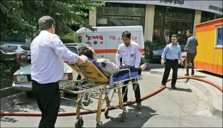 مصدومان و مجروحان اورژانسی رایگان درمان می‌شوند