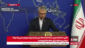 پاسخ بقایی به سوال یک خبرنگار: اگر مذاکره نمی‌کردیم خود شما الان نمی‌گفتید که اگر مذاکره می‌کردیم بهانه را بر روی نتانیاهو می‌بستیم؟
