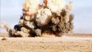  احتمال شنیده شدن صدای انفجار در منطقه اصفهان