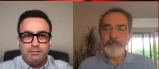 دکتر مهران مصطفوی استاد و معاون پژوهش دانشگاه پاریس و پژوهشگر سیاست هسته ای ایران: حمله اسرائل به راکتور اراک که هنوز به کار اغاز نکرده هیچ تشعشع اتمی ایجاد نشده