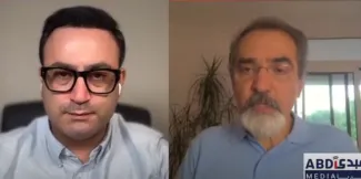 بهترین راه حل برای او این است که حتی ایران بدون دولت باشد.