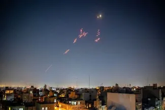 شنیده شدن صدای پدافند در برخی مناطق شمالی تهران
