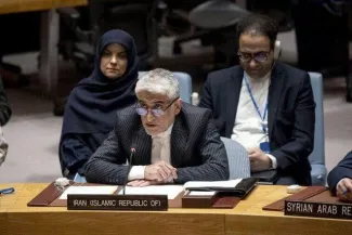 نماینده دائم جمهوری اسلامی ایران در سازمان: ما آماده مذاکرات هستیم اما شرایط برای مذاکره با آمریکا مناسب نیست.