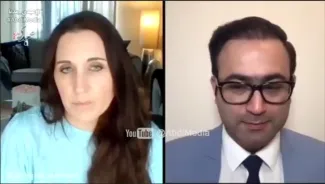  کاترین شکدم: این که دیگر حجاب نداشته باشم، تصمیم شخصی‌ام بود