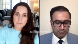  کاترین شکدم: همکاری من با اندیشکده «ویکی استرات» شش ماهه و تنها در زمینه‌ی جنگ داخلی یمن بود