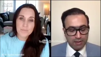  کاترین شکدم: آدم‌هایی که در زمان شاه صدر سرویس‌های اطلاعاتی بودند - و از طریق موساد آموزش دیده‌اند - الان برای آیت الله خامنه‌ای کار می‌کنند