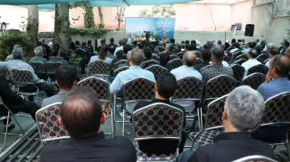 نشست سراسری اعضای شوراهای استانی «نهضت به سوی بهار» امروز (پنجشنبه) با حضور محمود احمدی نژاد برگزار شد.