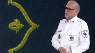  میعادفر رئیس سازمان اورژانس کشور:: ۱۸ نیروی اورژانس در حملات رژیم صهیونیستی مجروح شدند؛ یک پایگاه کاملا تخریب شد
