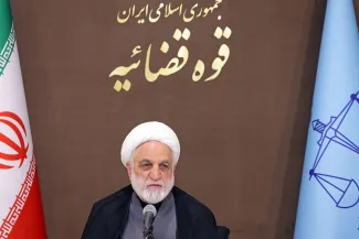 محسنی اژیه: جرم «همکاری با دشمن» با «جاسوسی» متفاوت است