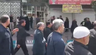 حضور سید عباس عراقچی در مراسم «تشییع پیکر شهدای اقتدار»