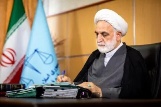  صریح و کوتاه با شیخ غلامحسین محسنی اژیه
