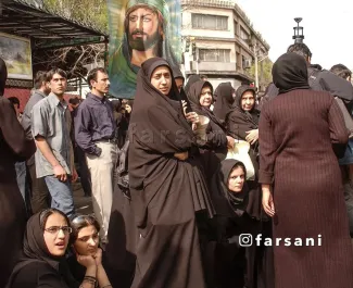  اینجا تهران، محله نواب و رودکی در غرب تهران است ۱۲ اسفند ۱۳۸۲ روز عاشورا