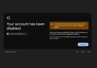 بی‌سابقه‌ترین اعمال محدودیت گوگل بر یک خبرنگار مستقل / صدای بیان حقیقت خفه کردنی نیست