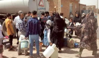 گناباد در محاصره بی‌آبی