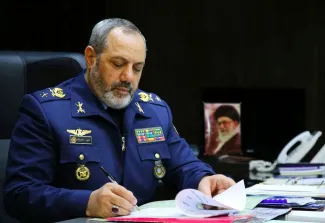 بشنوید | گفتگوی ويژه سرتیپ خلبان نصیرزاده وزیر دفاع: به دفترم در جنگ ۱۲ روزه حمله موشکی شد