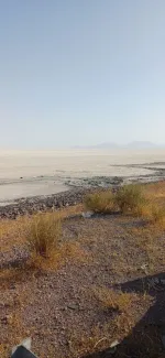  تصاویری از وضعیت دریاچه ارومیە