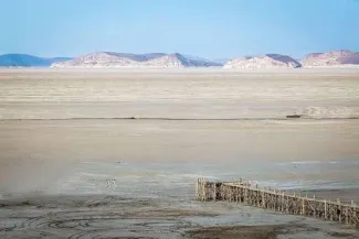  ۹۸ درصد حجم آب دریاچه ارومیه ناپدید شد