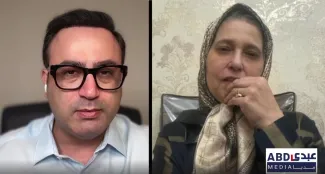 پروانه سلحشوری: جامعه‌ی ایران مثل یک آتشفشان خاموش است
