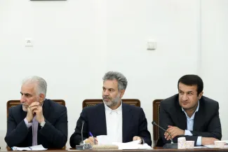 جلسه هیأت عالی مولدسازی دارایی‌های دولت به ریاست معاون اول رئیس‌جمهور