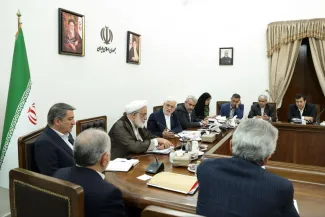 جلسه هیأت عالی مولدسازی دارایی‌های دولت به ریاست معاون اول رئیس‌جمهور