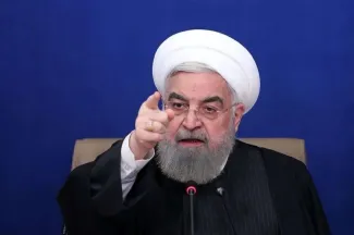  حمله تند روحانی به مجلس: مگر مجلس چند درصد مردم هست؟ مگه چقدر رای دارند؟! قانون‌گذاری روبروی مردم غلط است