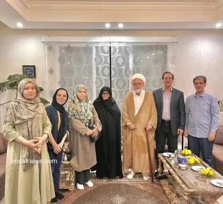  فرزندان میرحسین موسوی به دیدار مهدی کروبی رفتند