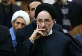  خاتمی: کم‌هزینه‌ترین راه ممکن در شرایط فعلی این است که حاکمیت رویکرد خود را تغییر دهد