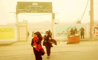  بحران زندگی در هوای سمی خوزستان/ مدارس تعطیل، بیمارستان‌ها شلوغ