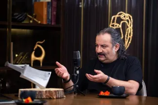 مهراب قاسمخانی: برای این تلویزیون متاسفم/ حاضر نیستم به تلویزیون برگردم