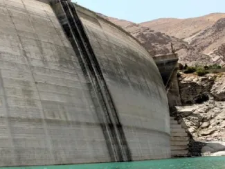 سد امیرکبیر فقط برای ۲ هفته ذخیره آب دارد