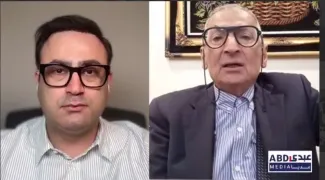  روایت صادق زیباکلام از مراسم ختم برادر مصطفی تاجزاده