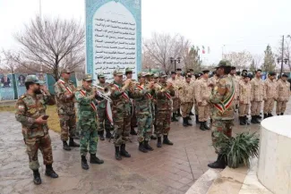  همزمان با برگزاری کنگره ملی سردار شهید حاج عبدالحسین برونسی و ۲۱۶۶ شهید دیار پیشتازان انقلاب، آیین افتتاح یادمان شهید والامقام گمنام دانشگاه تربت حیدریه با حضور سردار فدوی، مشاور عالی فرماندهی کل سپاه پاسداران انقلاب اسلامی و محسن زنگنه نماینده مردم در مجلس شورای اسلامی، امام جمعه و فرماندار و جمعی از مسئولان کشوری، مقامات نظامی و انتظامی، مدیران دستگاه‌های اجرایی برگزار شد.